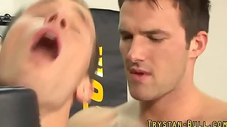 Sinewy plank cum swallow