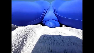 Compilation of my hot moments and riskiest cumshots with people watching